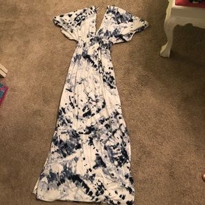 Long Flowy Maxi Dress